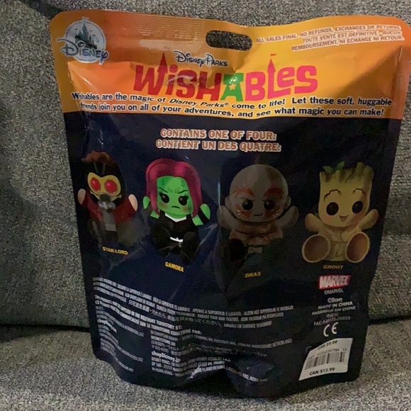 NWT- unopened guardians of the galaxy mission breakout wishables - Picture 2 of 2